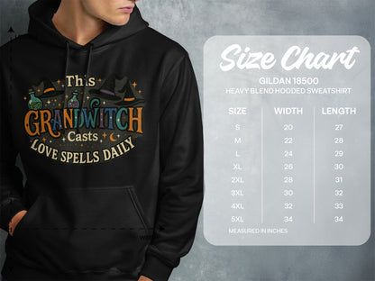 Grandwitch Casts Love Spells Daily Hoodie product
