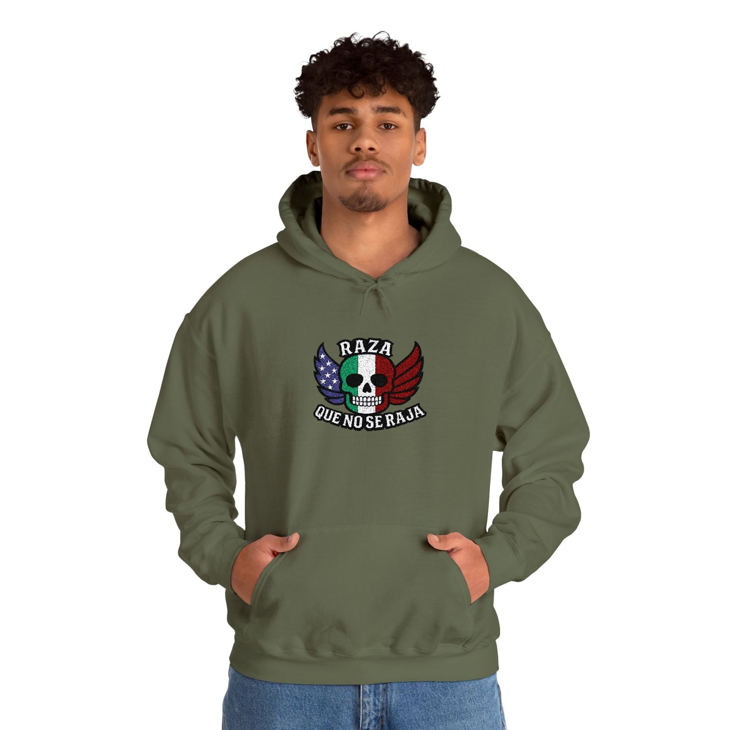 Anti Trump Embroidered Hoodie FDT Political Anti Maga Hoodie