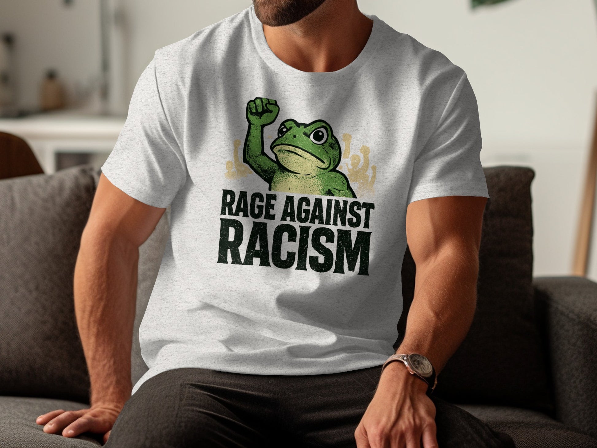 Rage Against Racism Powerful Statement Apparel