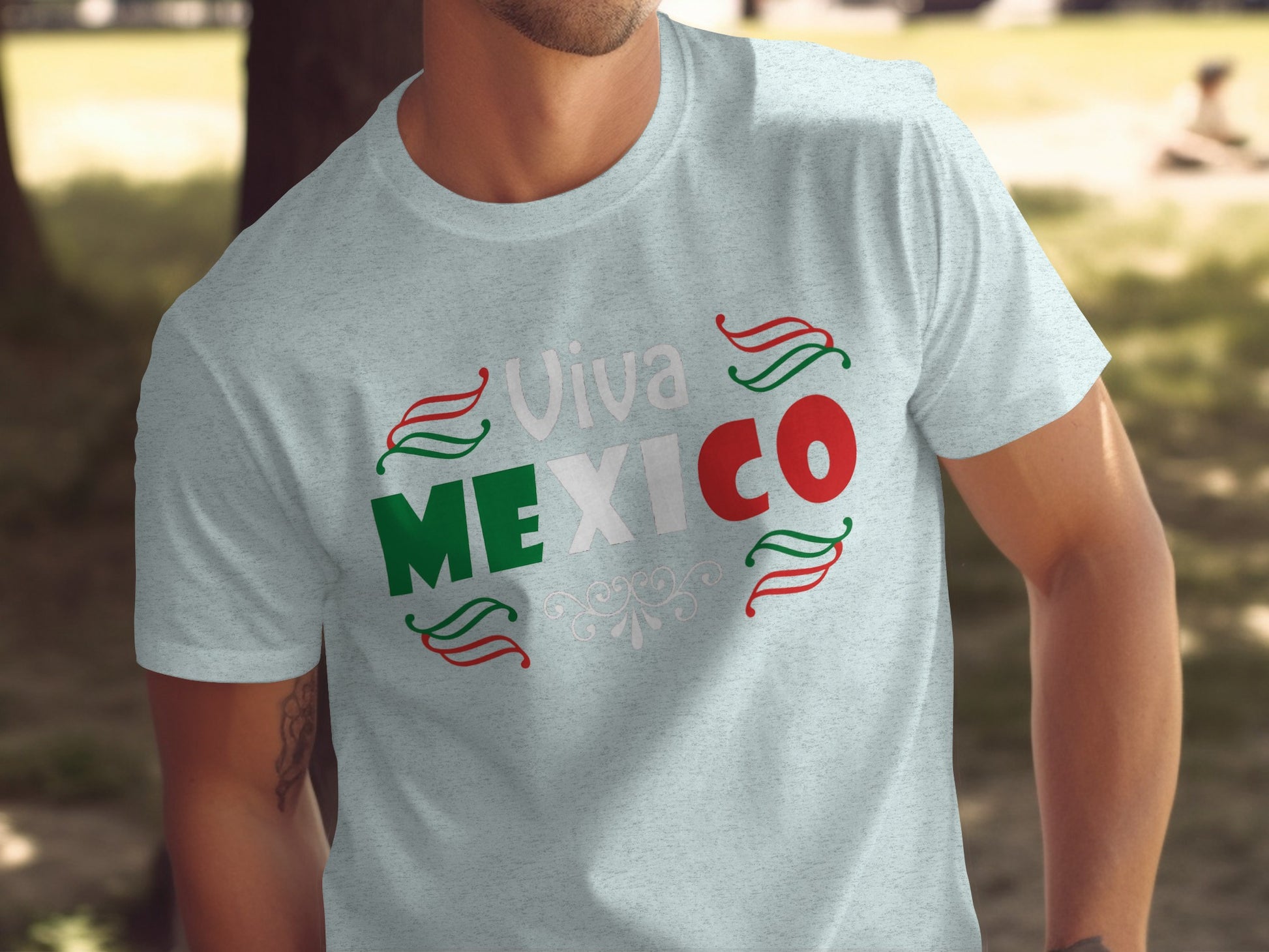 Viva Mexico Graphic Print T-Shirt product