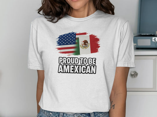 Proud to Be Amexican Graphic T-Shirt product type