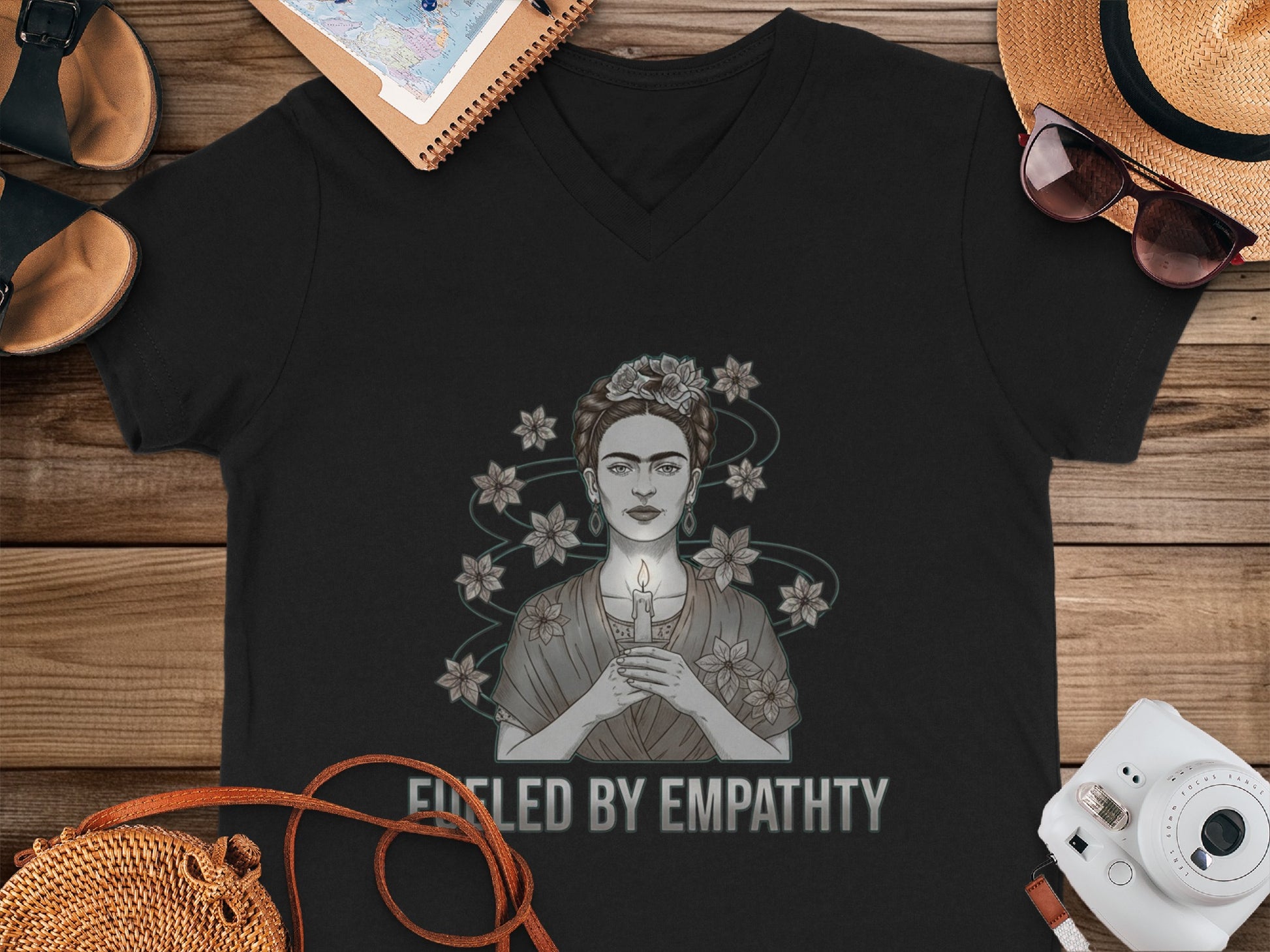 Fueled by Empathy Graphic Tee Product