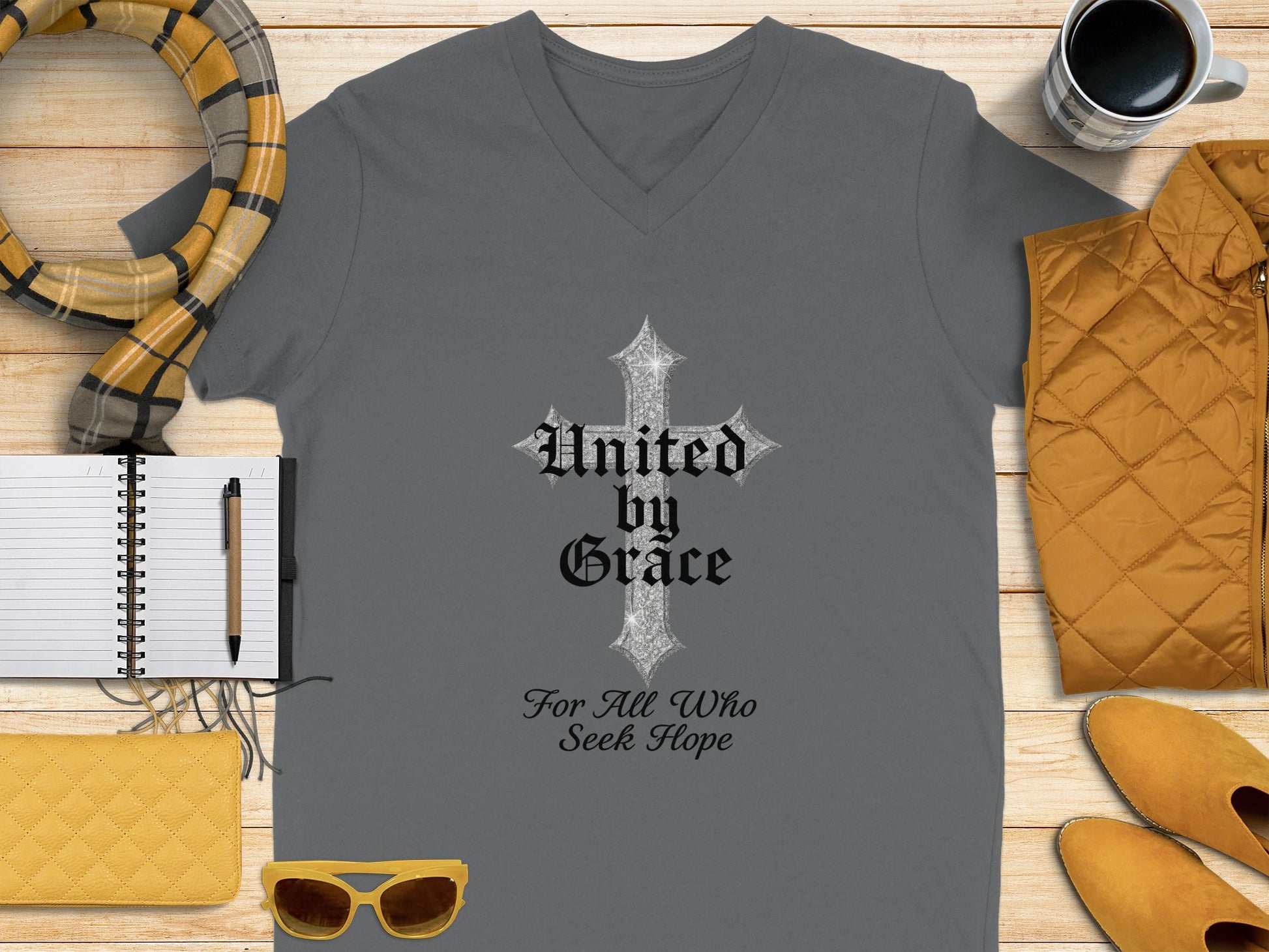 United by Grace For All Who Seek Hope shirt