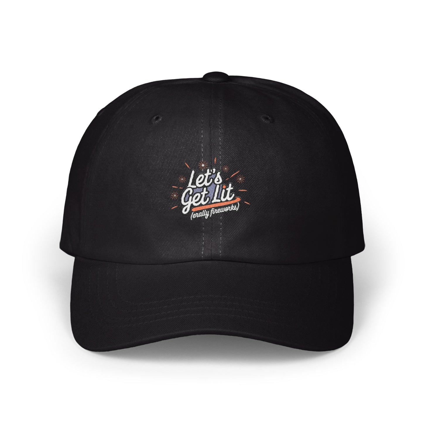 Let's Get Lit Really Powerful Statement Cap product