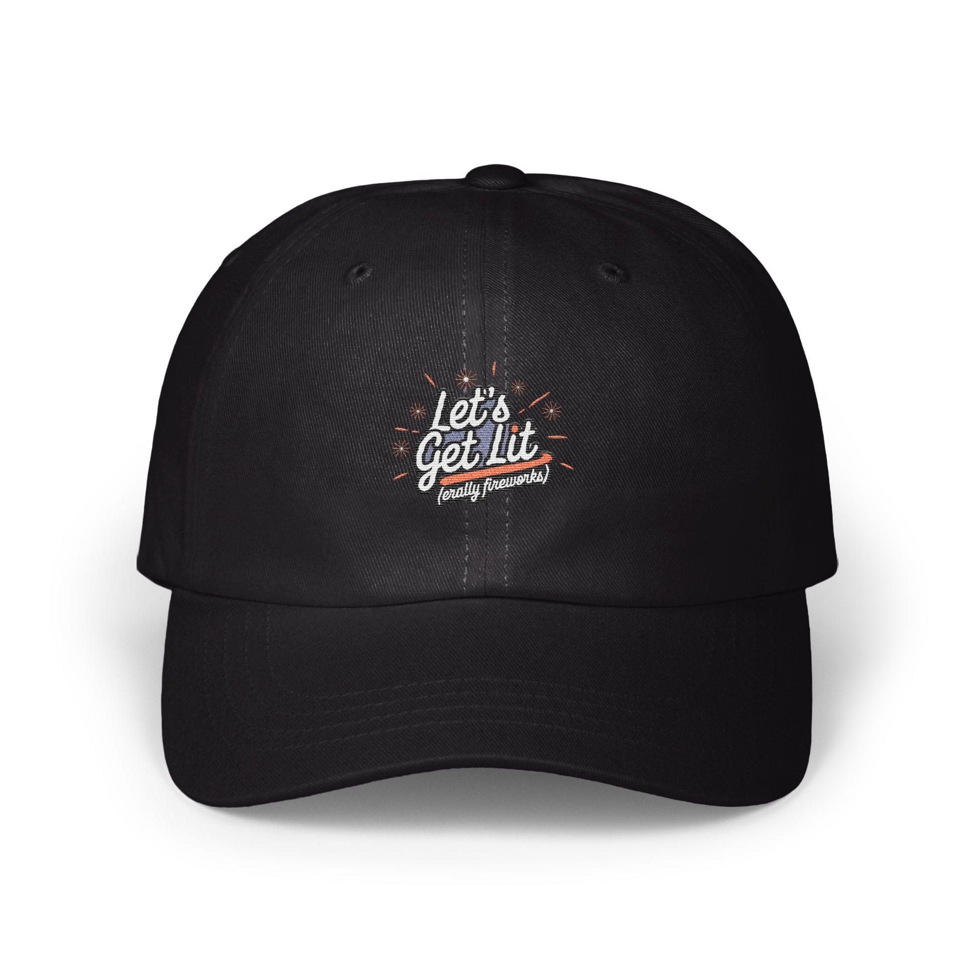 Let's Get Lit Really Powerful Statement Cap product