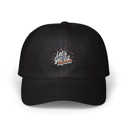 Let's Get Lit Really Powerful Statement Cap product