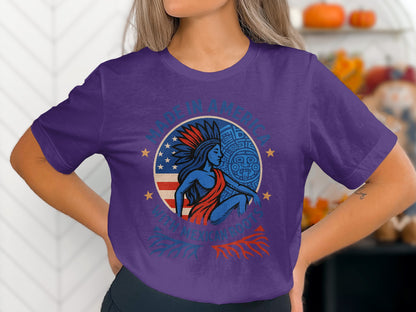 Made in America with Mexican Roots design shirt