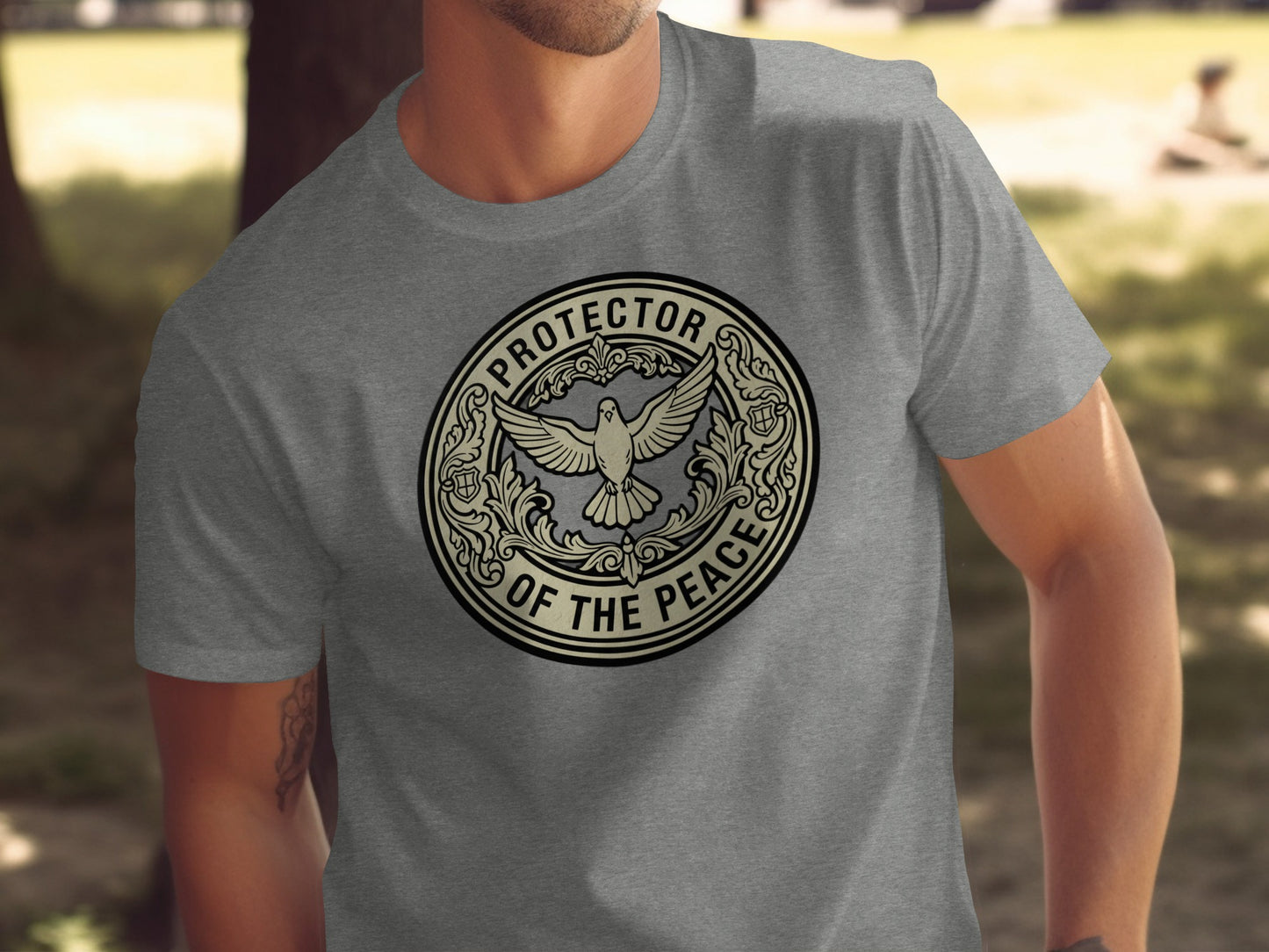 Protector Of The Peace T-shirt