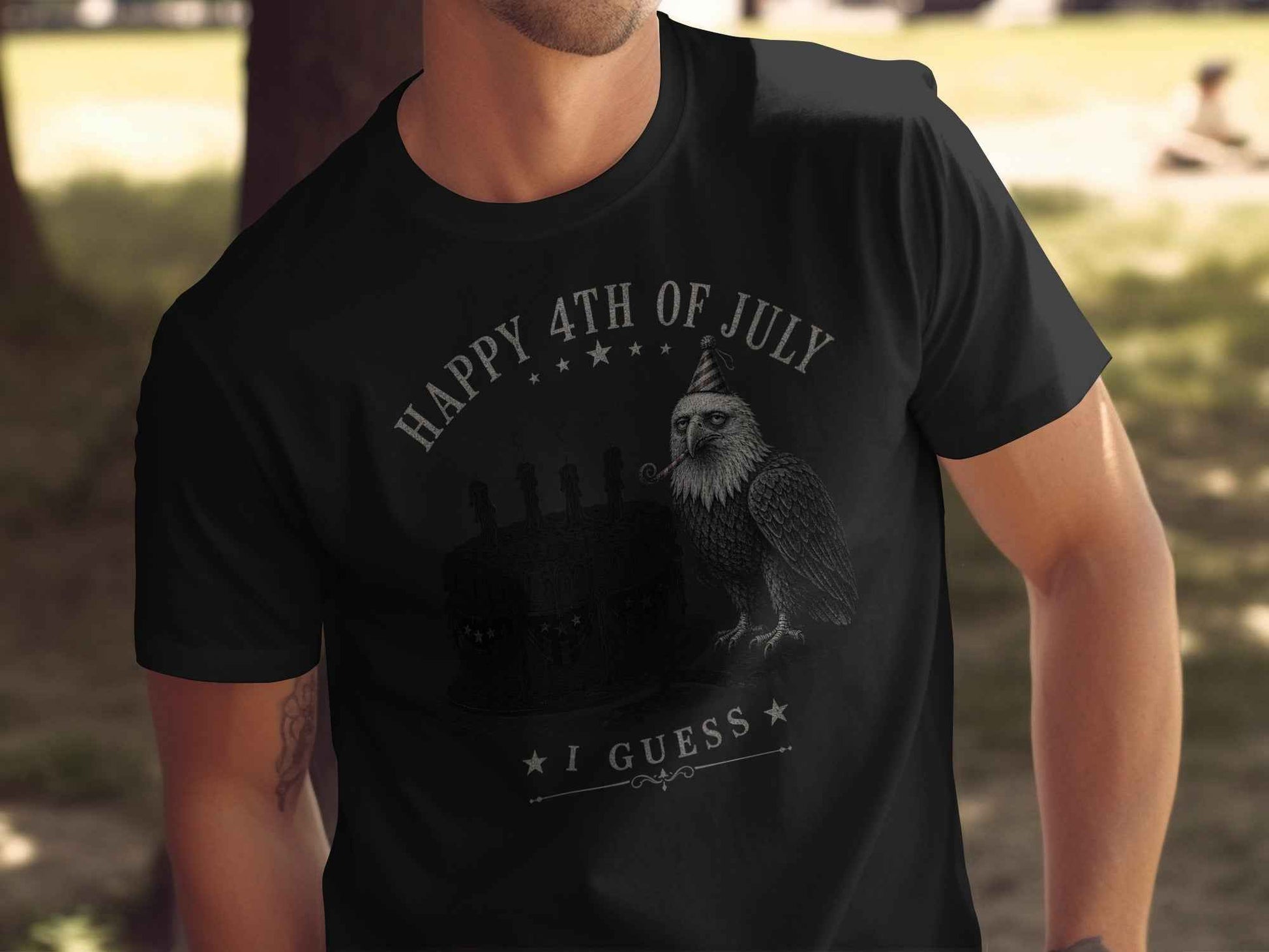Happy Fourth, I Guess Eagle T-Shirt