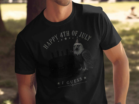 Happy Fourth, I Guess Eagle T-Shirt