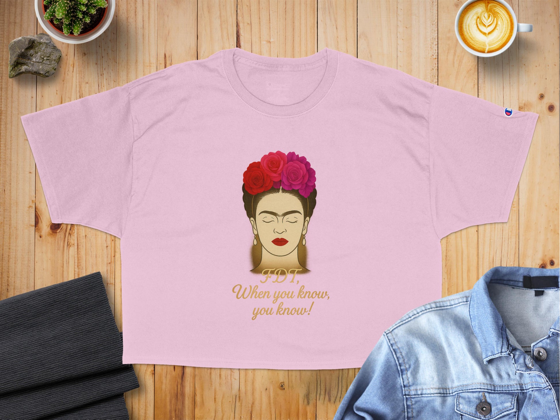 Frida Kahlo When You Know You Know T-shirt product
