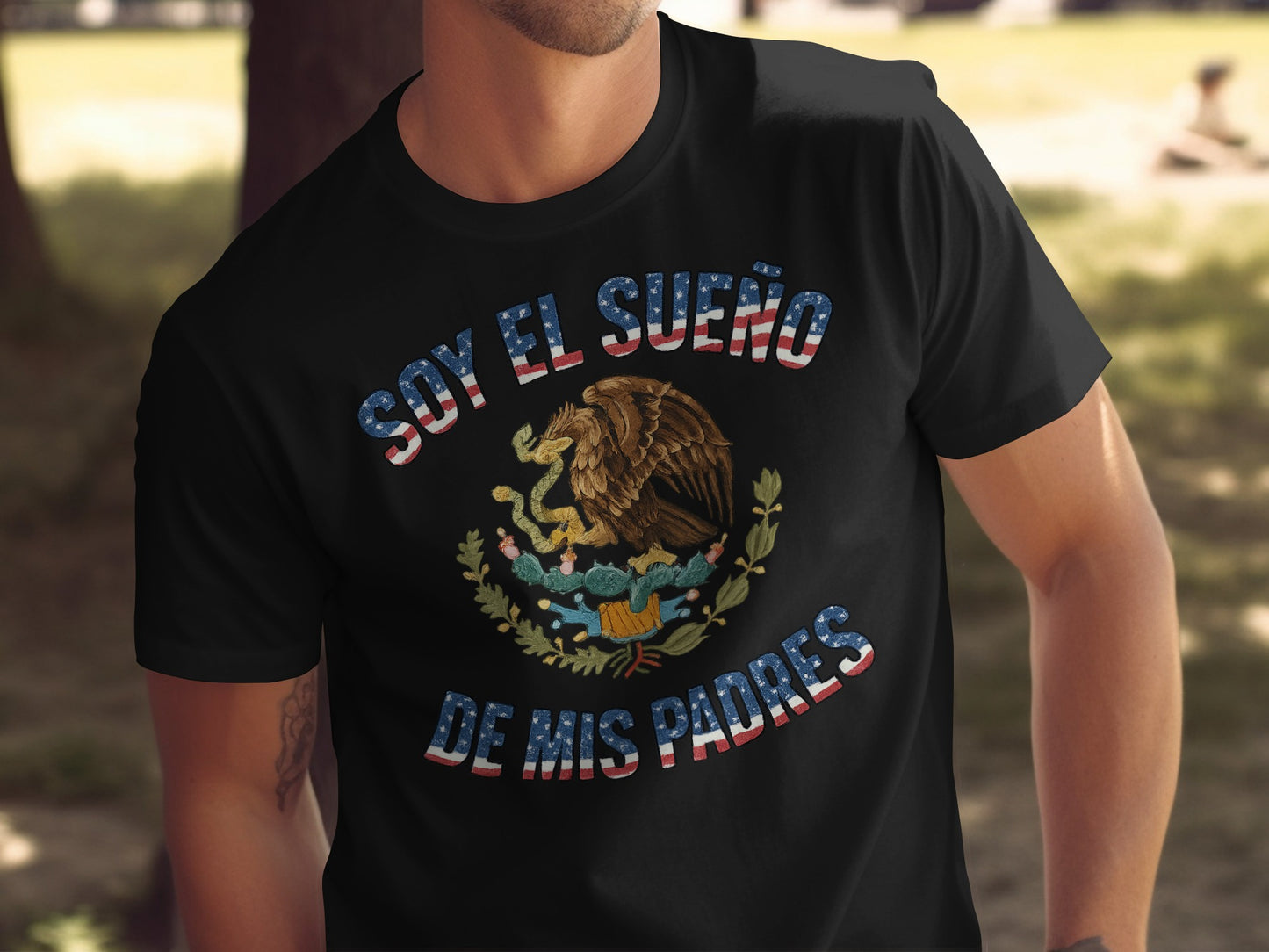 Soy El Sueño De Mis Padres Graphic T-Shirt product