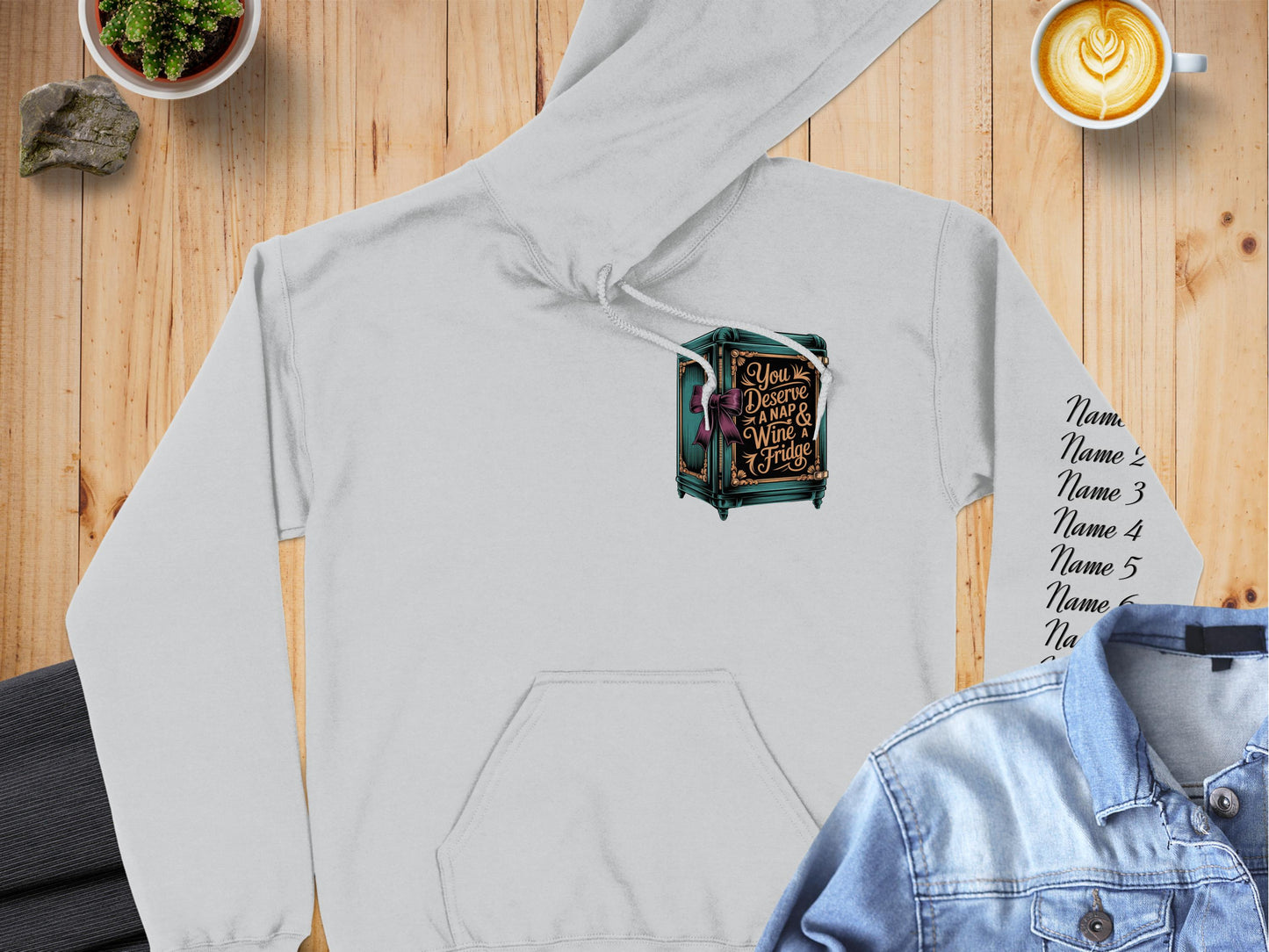 Your Dreams Unmade Wake Up Time Hoodie product