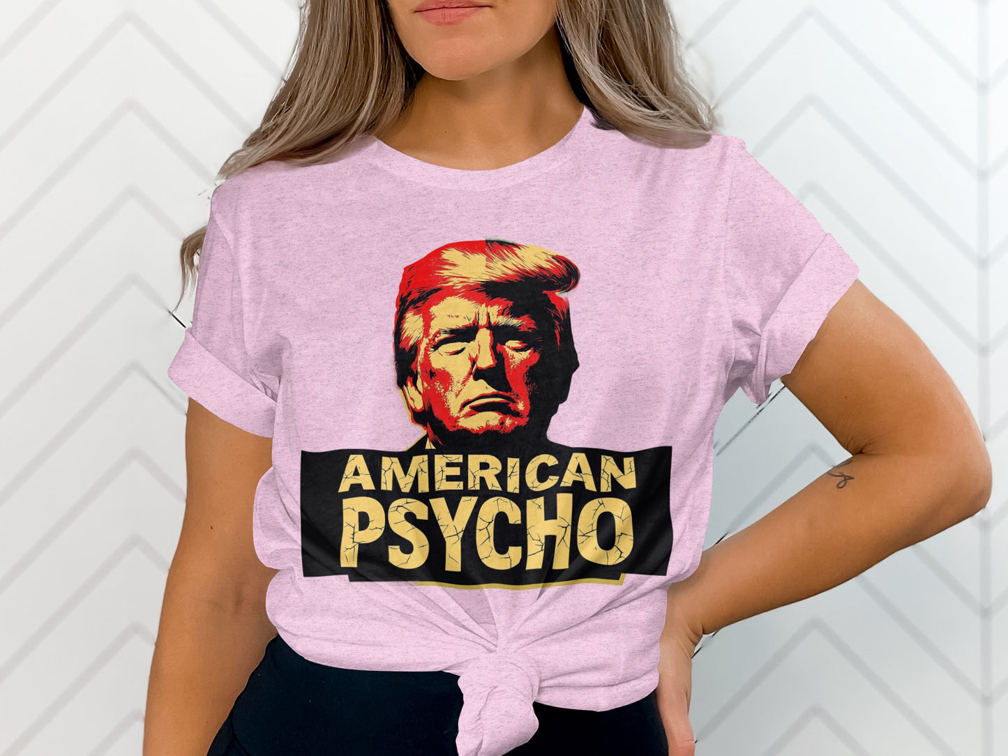 American Psycho Graphic Art T-Shirt Fashion product