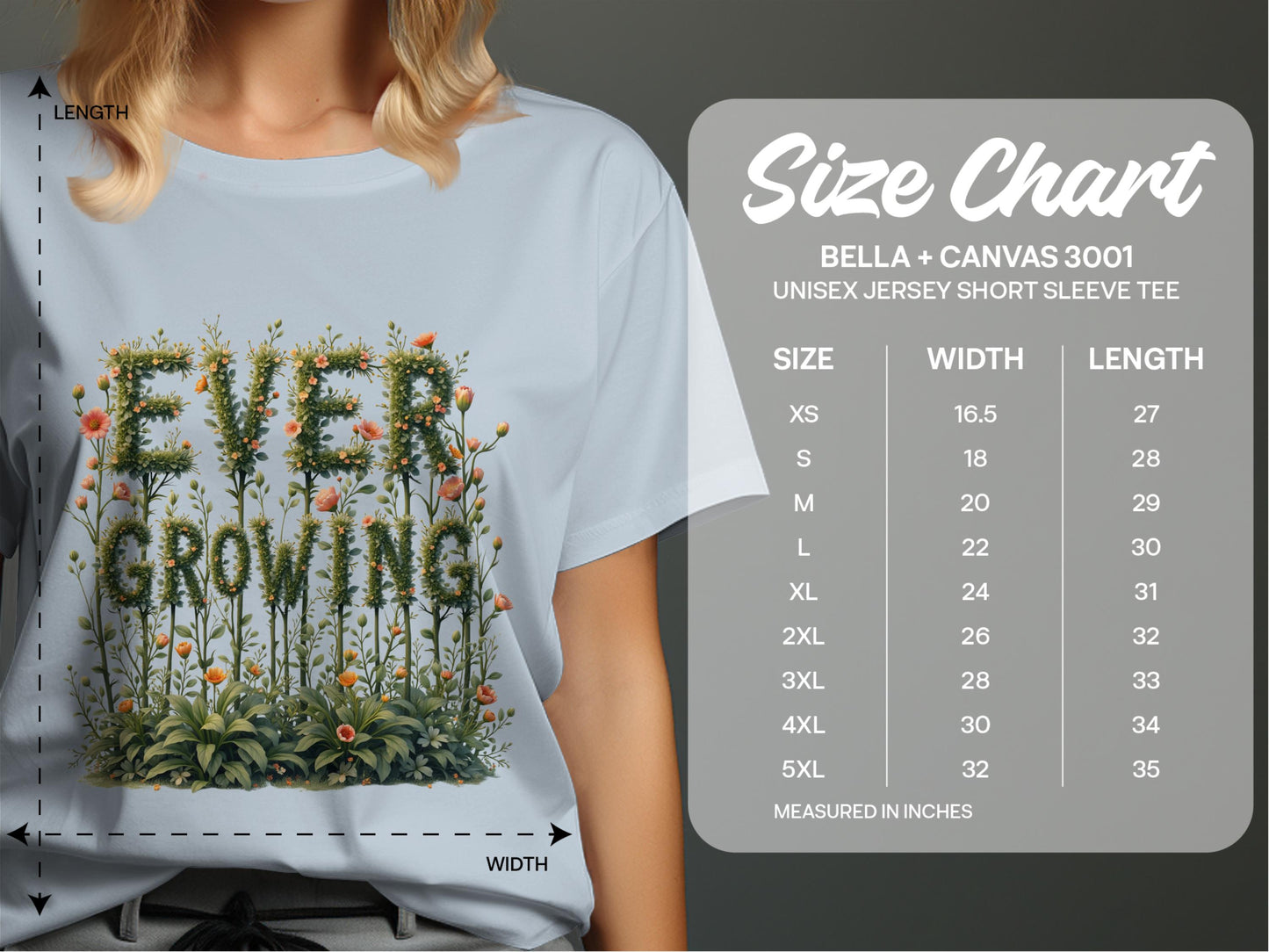 Ever Growing Unisex Jersey Short Sleeve Tee product