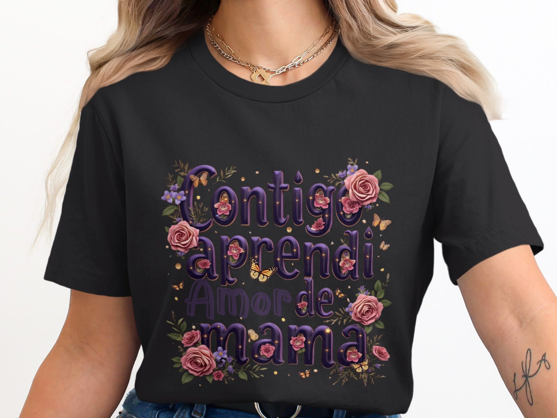 Contigo Aprendí Amore De Mama Floral Design product type