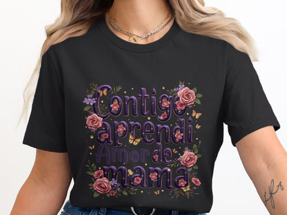 Contigo Aprendí Amore De Mama Floral Design product type
