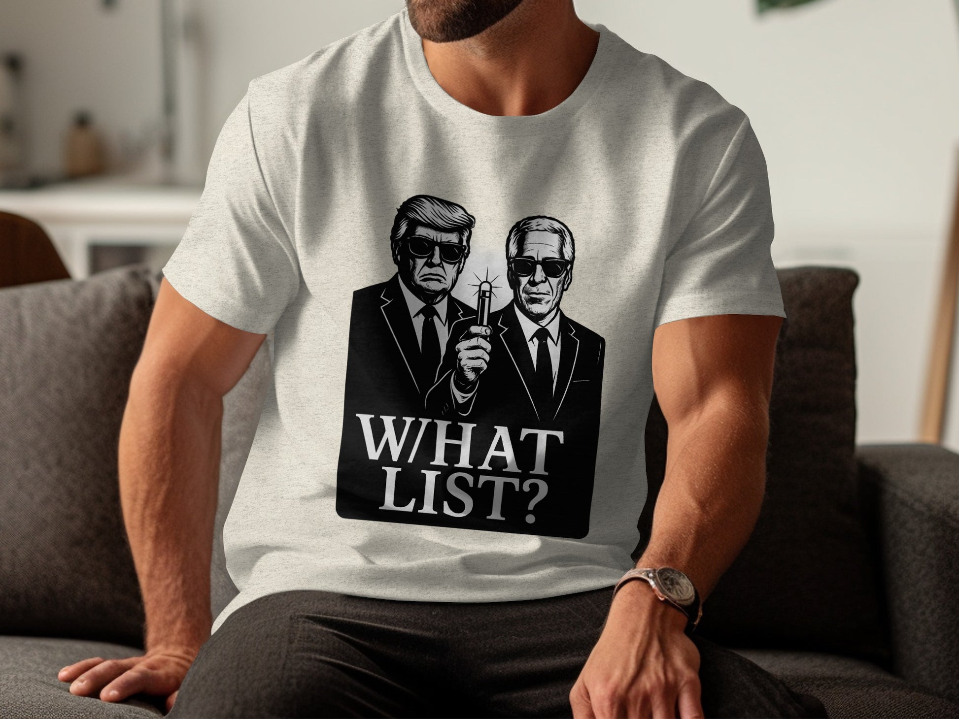 What List Graphic Print Short Sleeve T-Shirt product