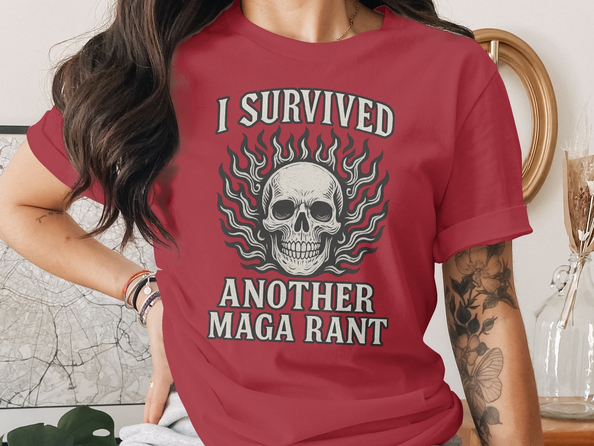 I Survived Another MAGA Rant Graphic Tee product