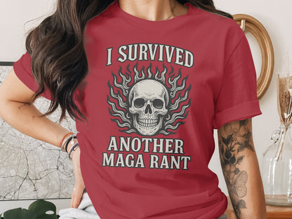 I Survived Another MAGA Rant Graphic Tee product
