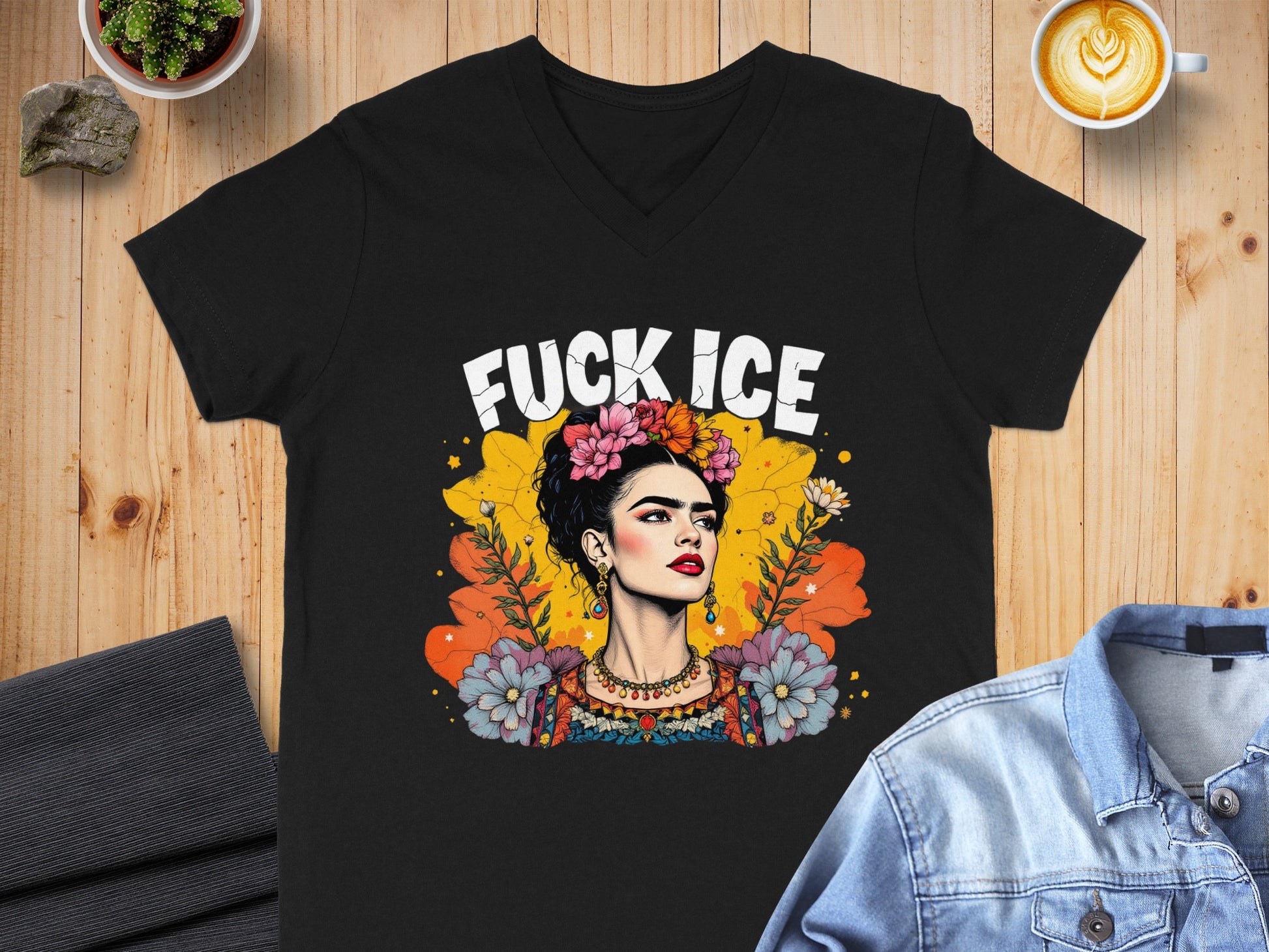 Bold Statement Graphic Women's Shirt for Activism