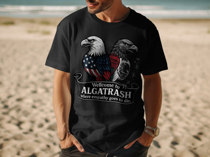Welcome to Alcatrash Where Empathy Goes to Die product