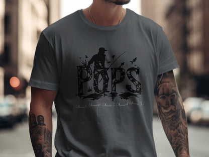 Pops Fishing Graphic Tee Product type