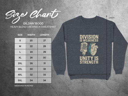 Division is Weakness Unity is Strength product type
