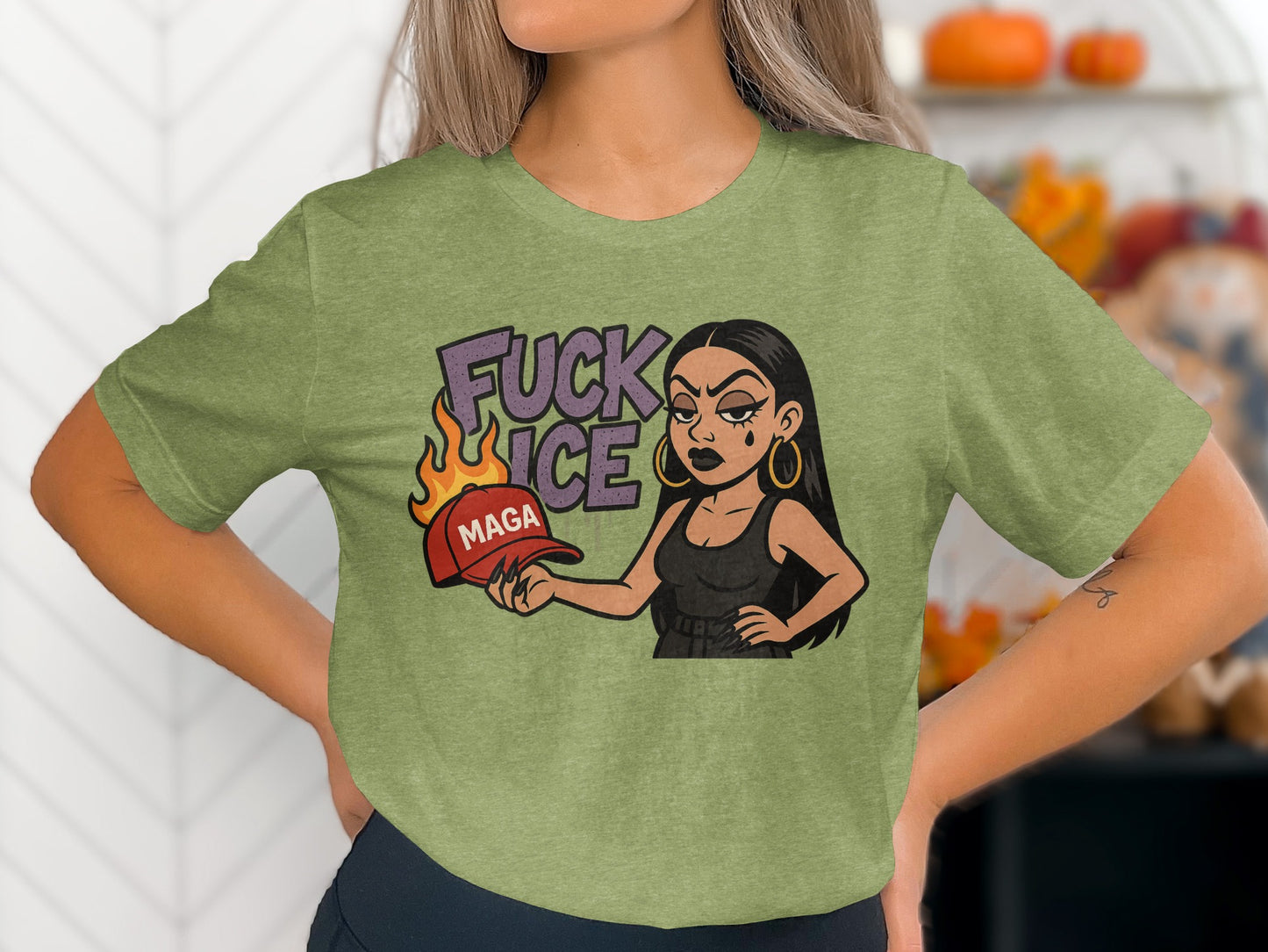 Bold Statement Graphic Tee Empowerment Fashion product