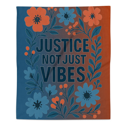 Justice Not Just Vibes Floral Print Product