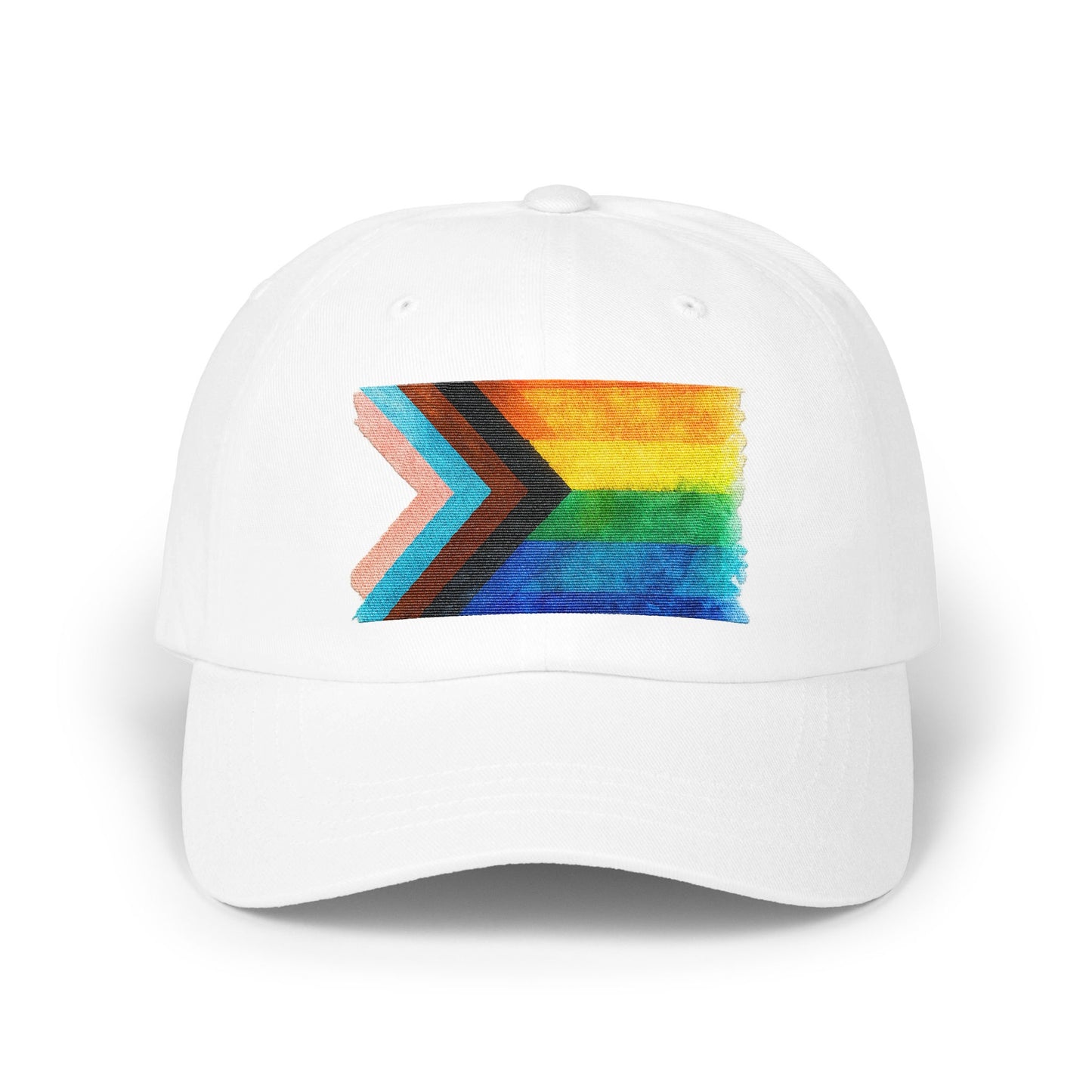 Progressive Rainbow Colors LGBTQ Pride Hat product type