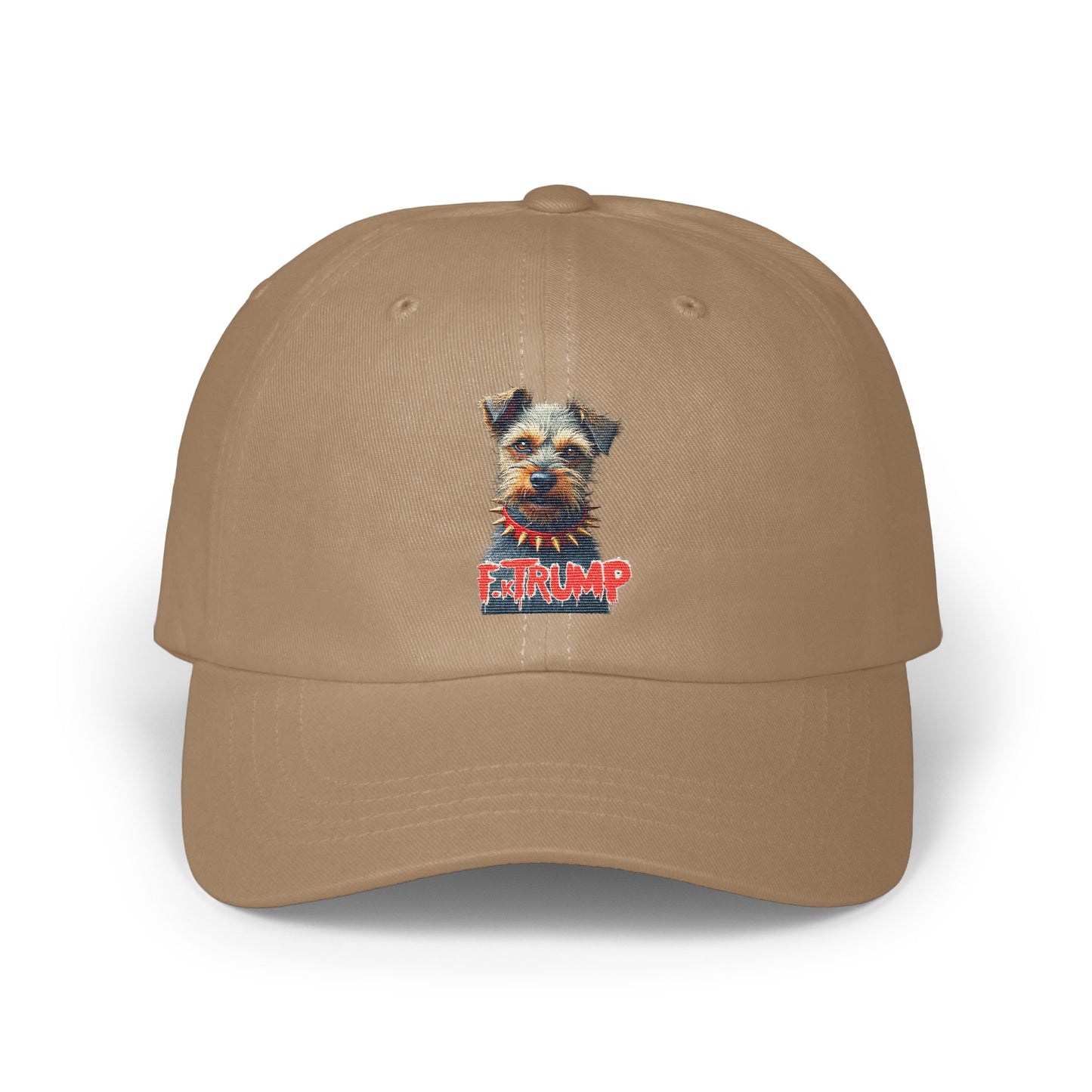 Dog with Hat Feels Trump Baseball Cap product