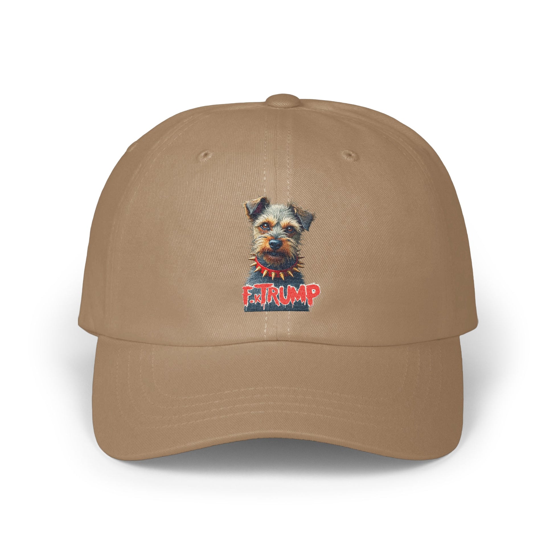 Dog with Hat Feels Trump Baseball Cap product