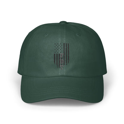 Dark Green Hat with Black FDT Flag Design product