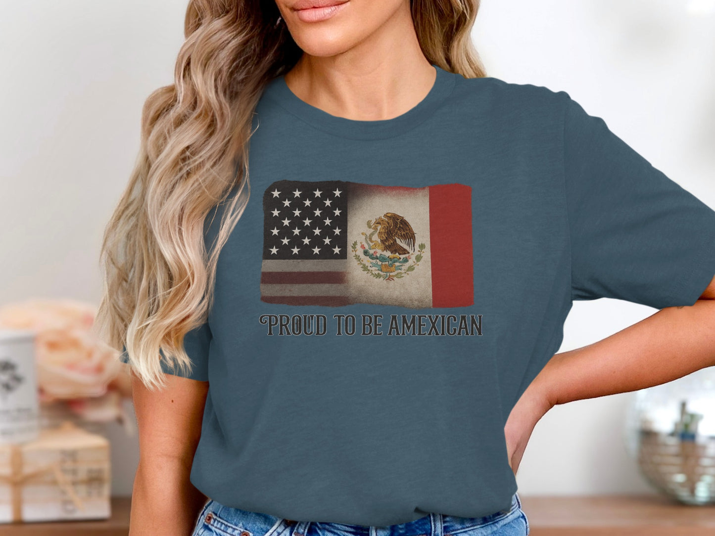 Proud to Be Amexican Graphic Tee product