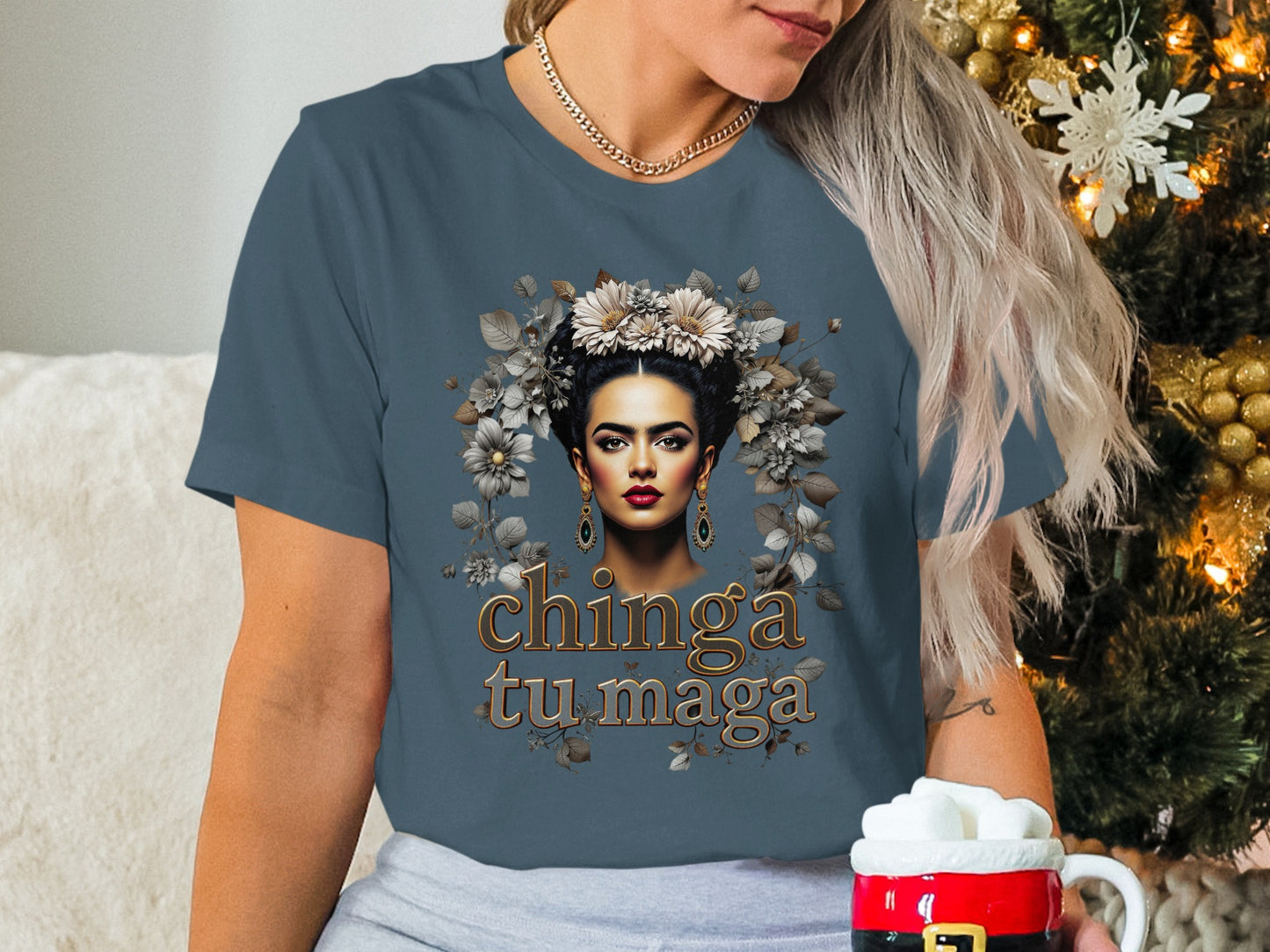 Chinga Tu Maga Graphic Tee Statement Shirt
