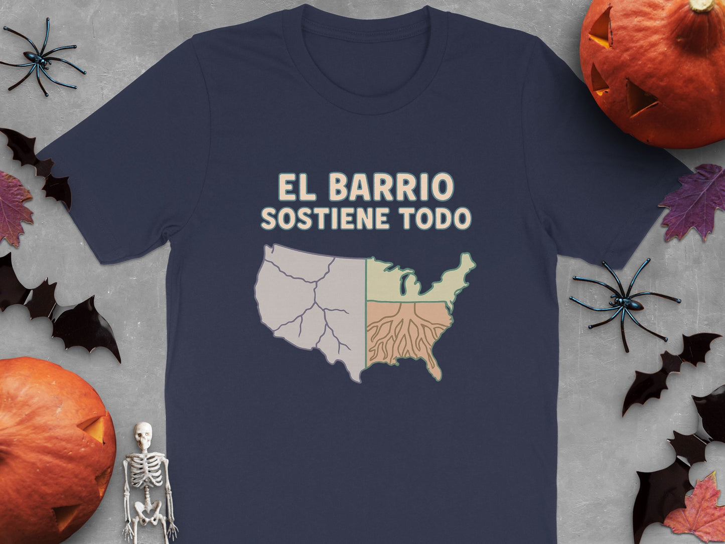 El Barrio Sostiene Todo Graphic T-Shirt product