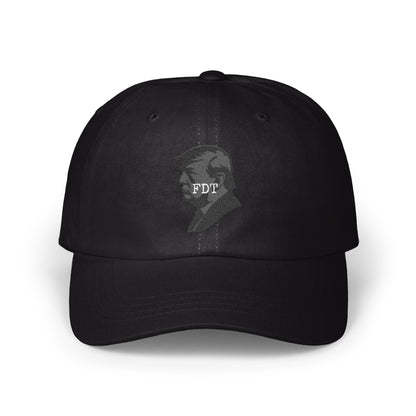 FDT Hat Featuring Detailed Profile Embroidery design product type