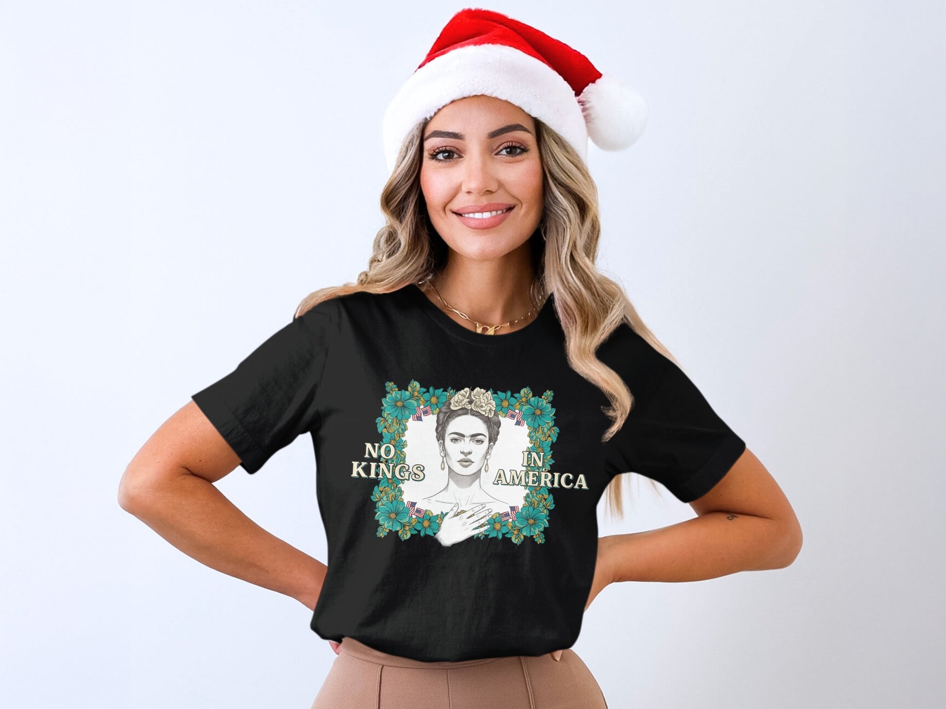 No Kings in America Graphic T-shirt