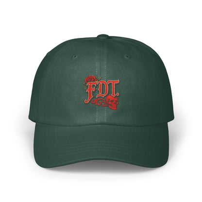 FDT Embroidered Dark Green Adjustable Baseball Cap product