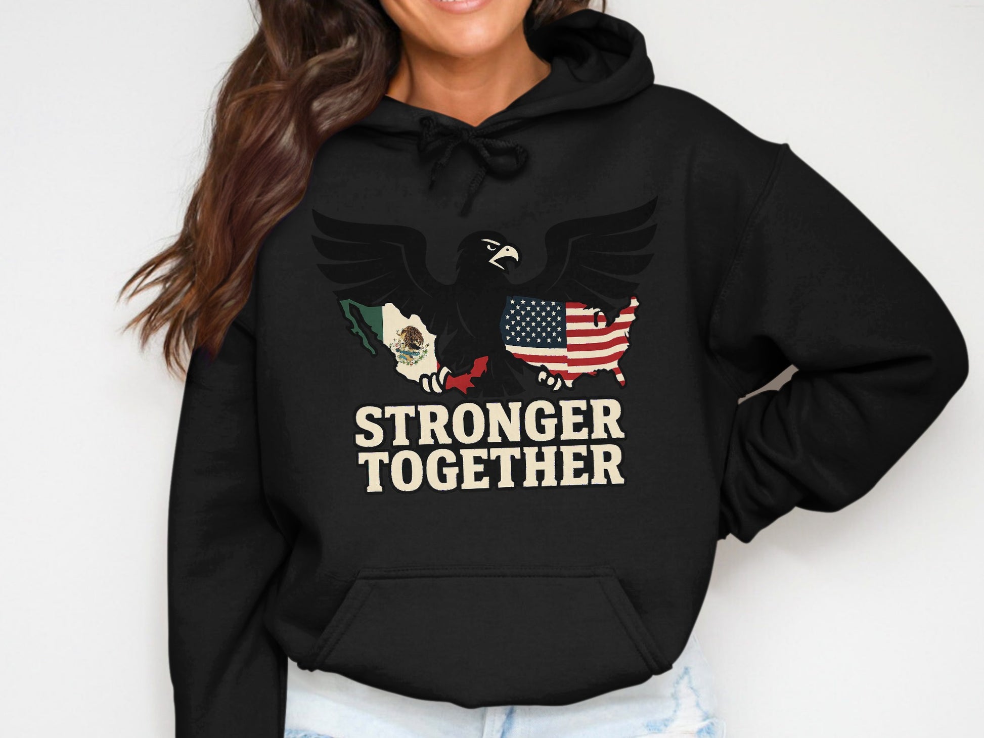 Stronger Together Graphic Hoodie Product
