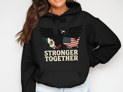 Stronger Together Graphic Hoodie Product