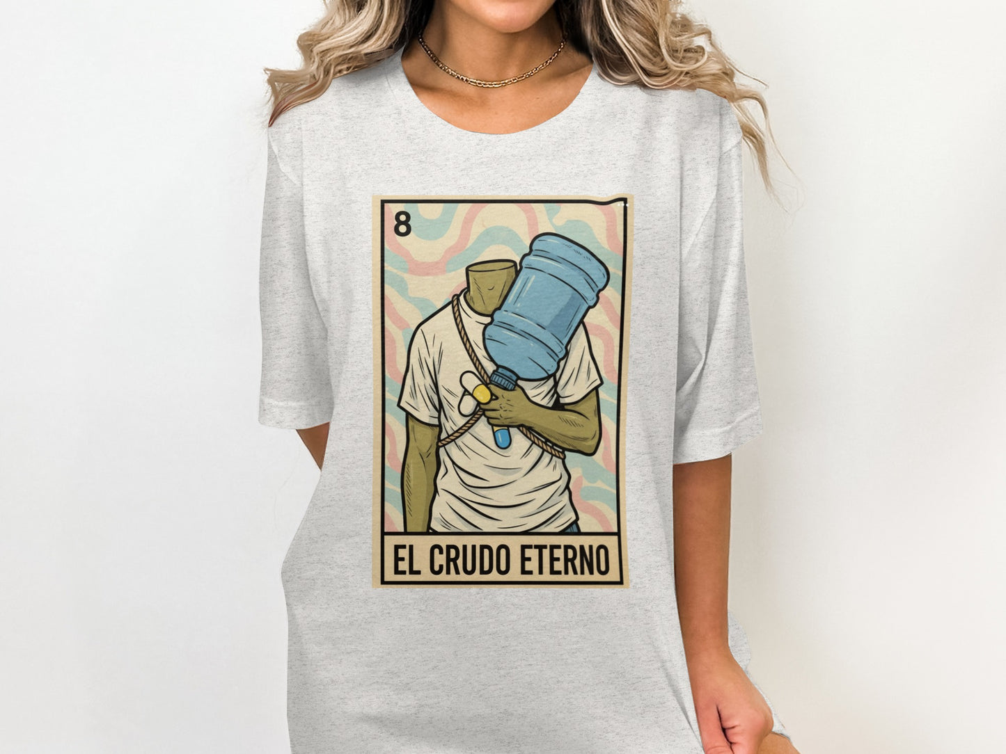 El Crudo Eterno Graphic Novelty T-shirt product