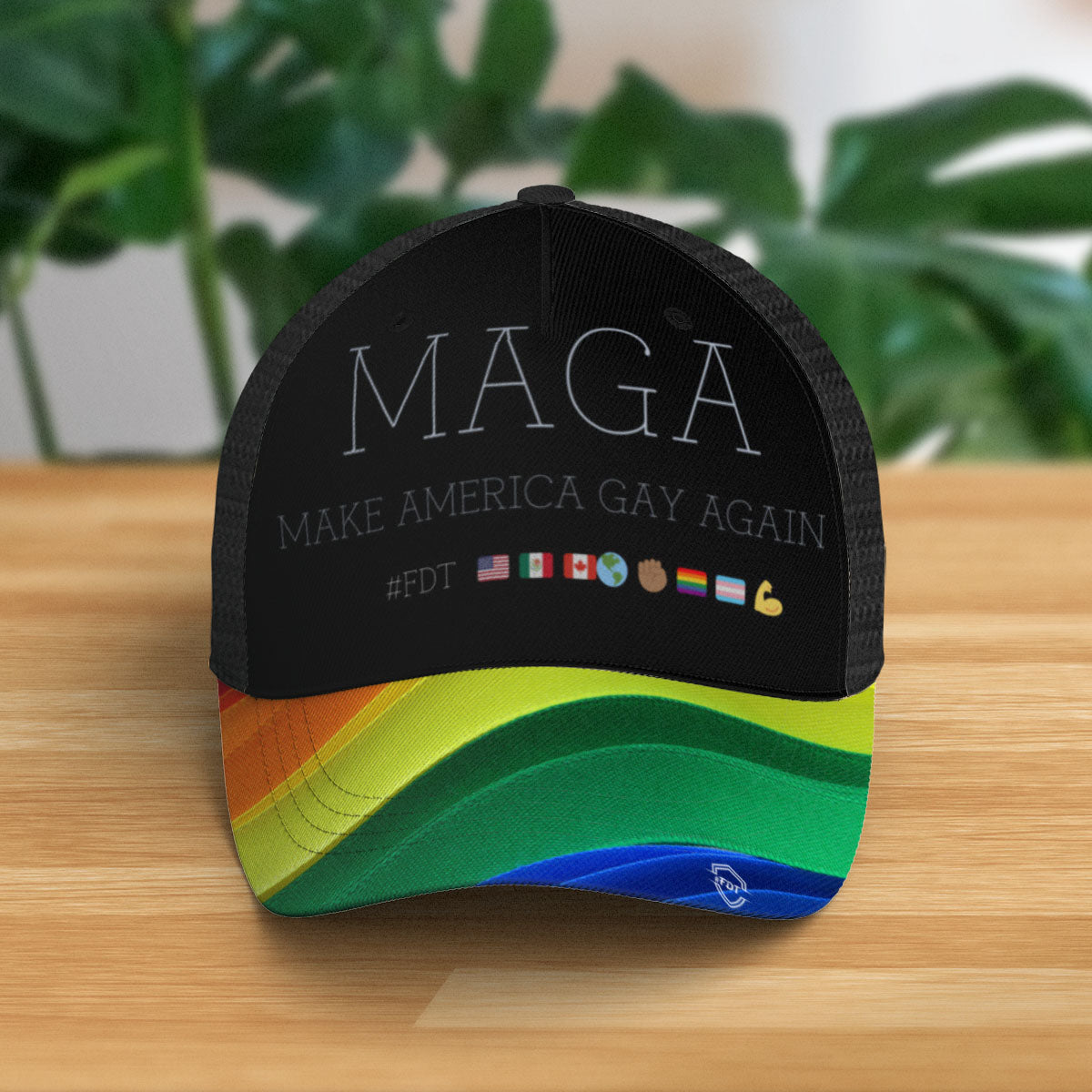 Mesh Back Classic Cap