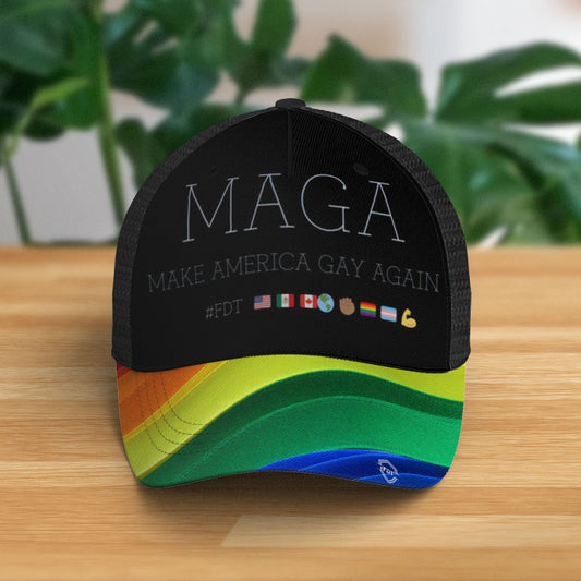 Mesh Back Classic Cap