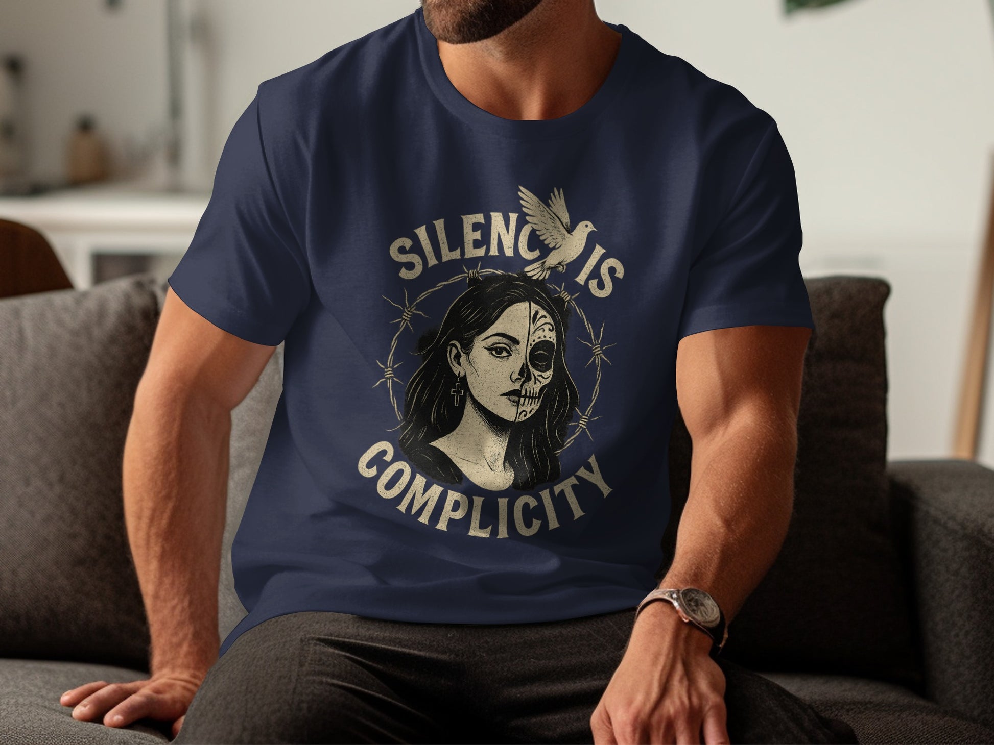 Silence is Complicity Graphic Tee product