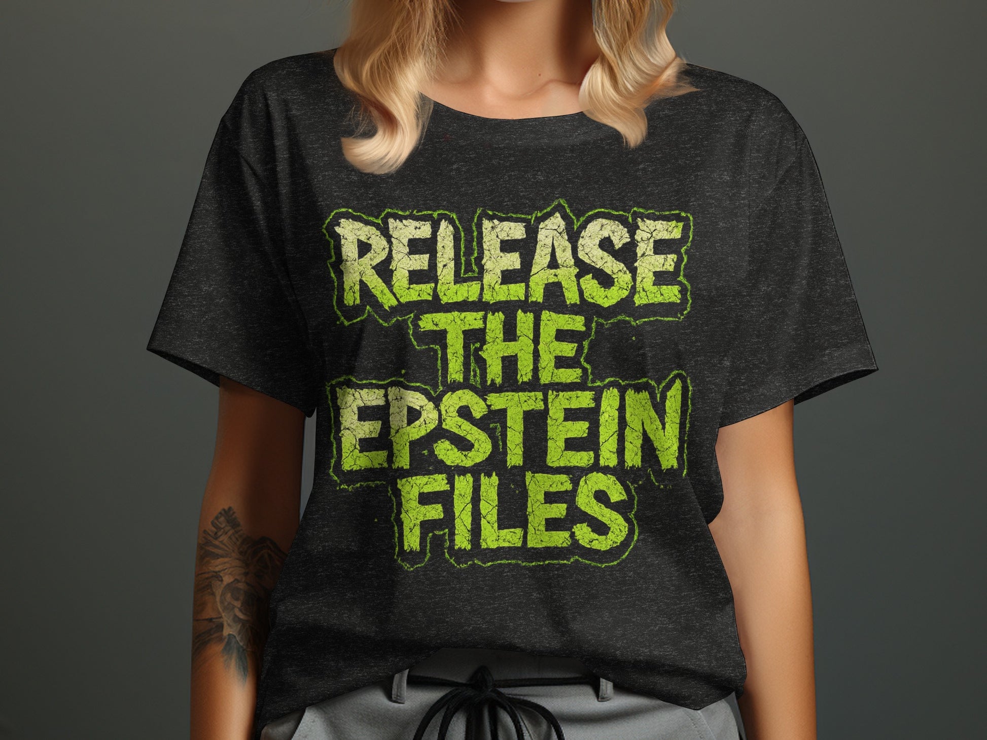 Release The Epstein Files Graphic Shirt Product