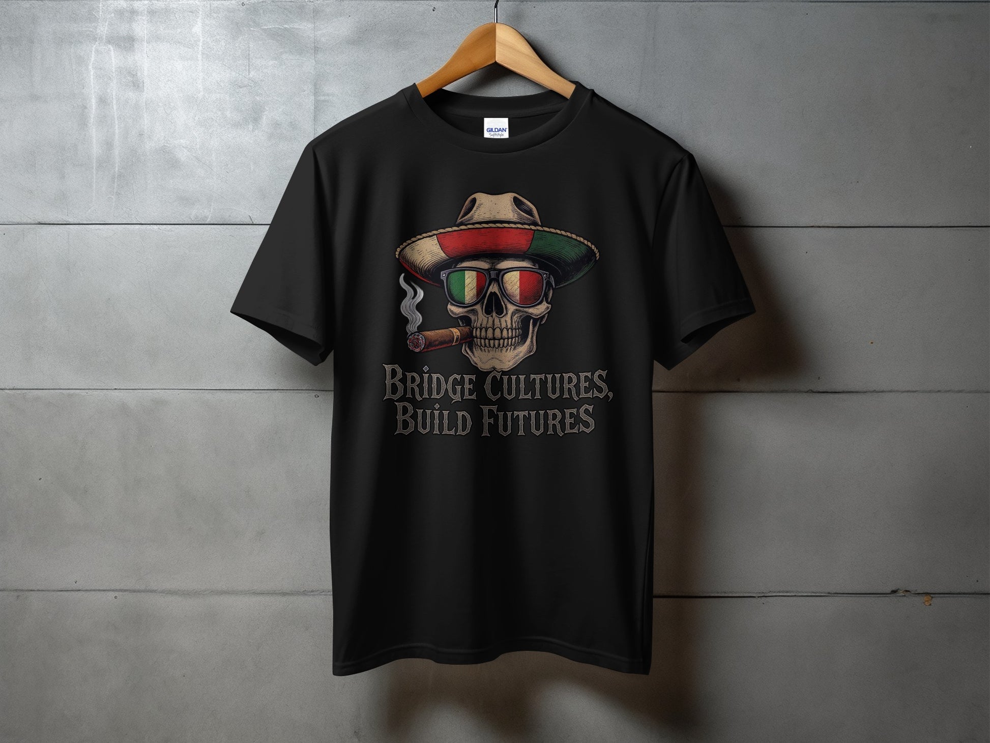 Bridge Cultures Build Futures Graphic Tee product