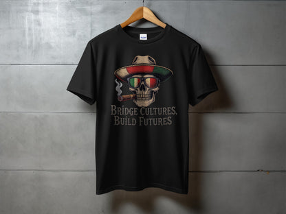 Bridge Cultures Build Futures Graphic Tee product