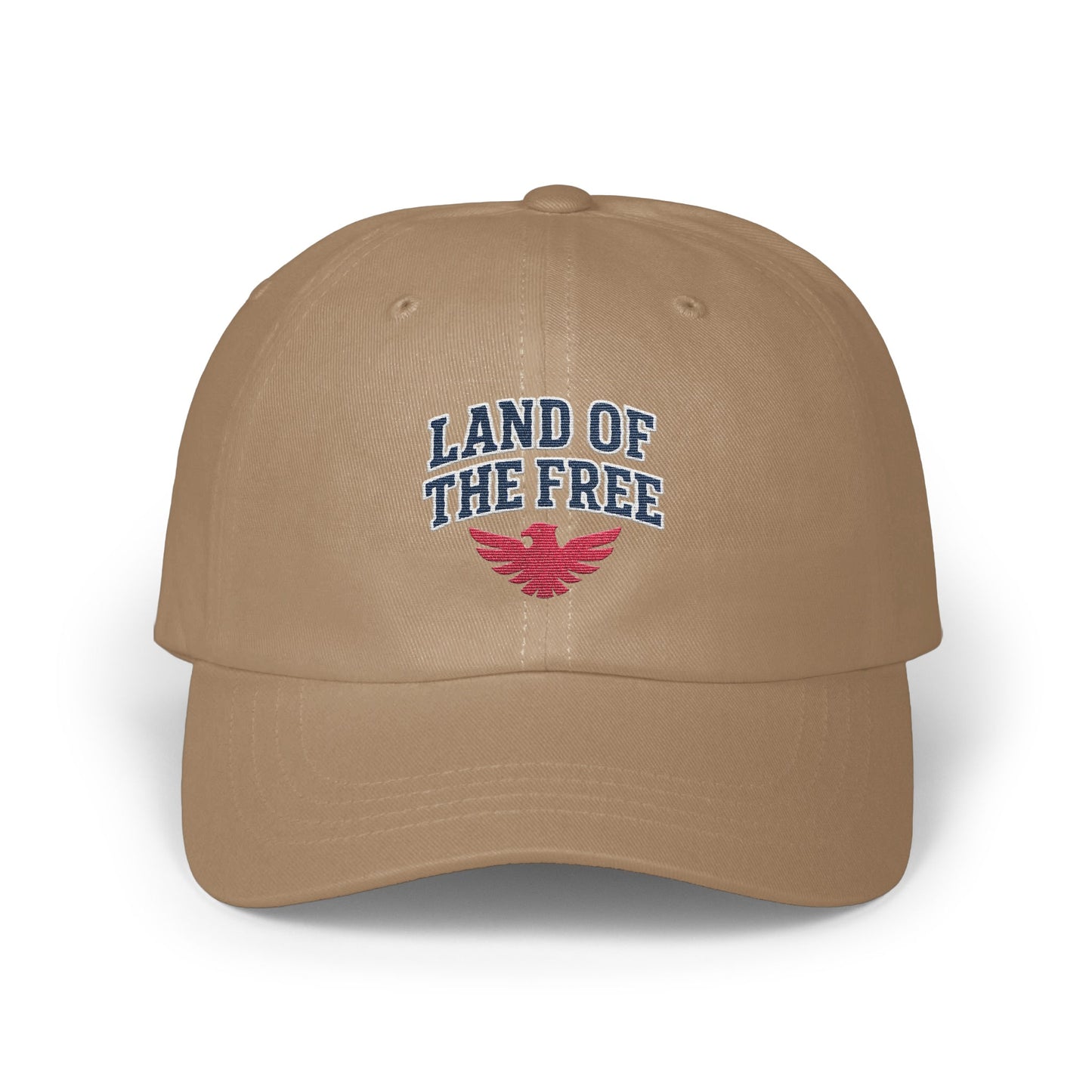 Land Of The Free Embroidered Cap product type